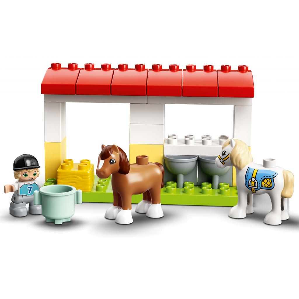 Конструктор LEGO Duplo Конюшня и уход за пони (10951) изображение 8