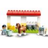 Конструктор LEGO Duplo Конюшня и уход за пони (10951) изображение 8