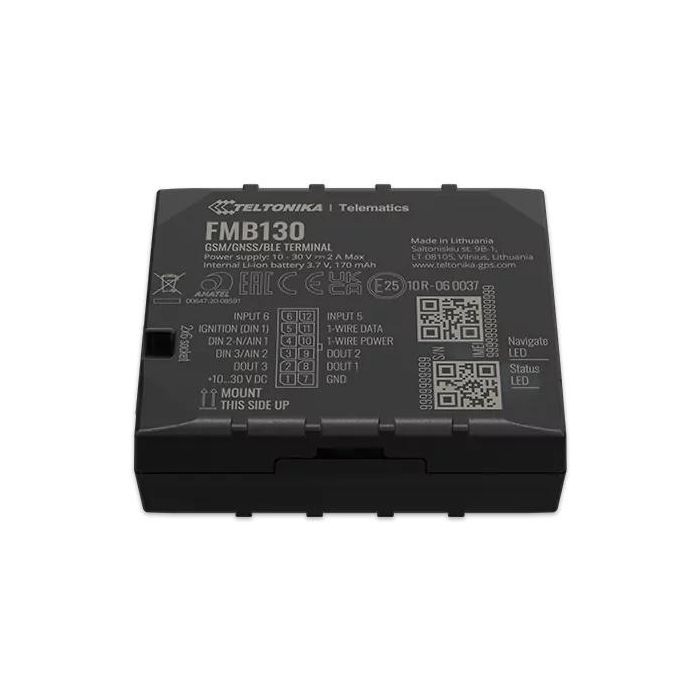 GPS-трекер Teltonika FMB130 зображення 9