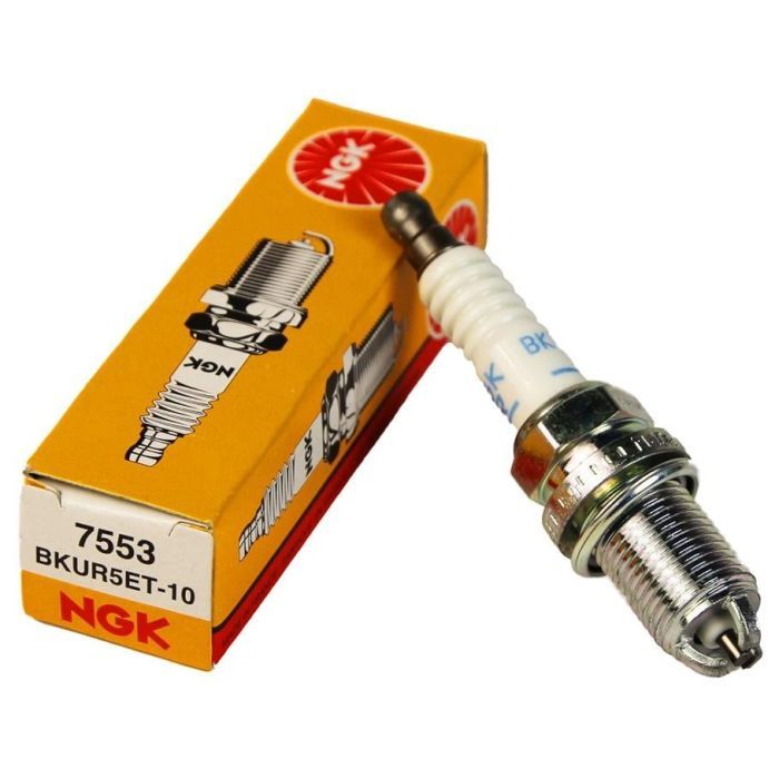 Свічка запалювання NGK 7553 BKUR5ET-10 зображення 2