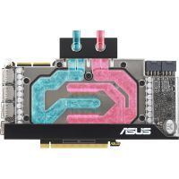 Видеокарта ASUS GeForce RTX3090 24Gb EK WATERBLOCK (ПОД ВОДЯНКУ) (RTX3090-24G-EK) изображение 12