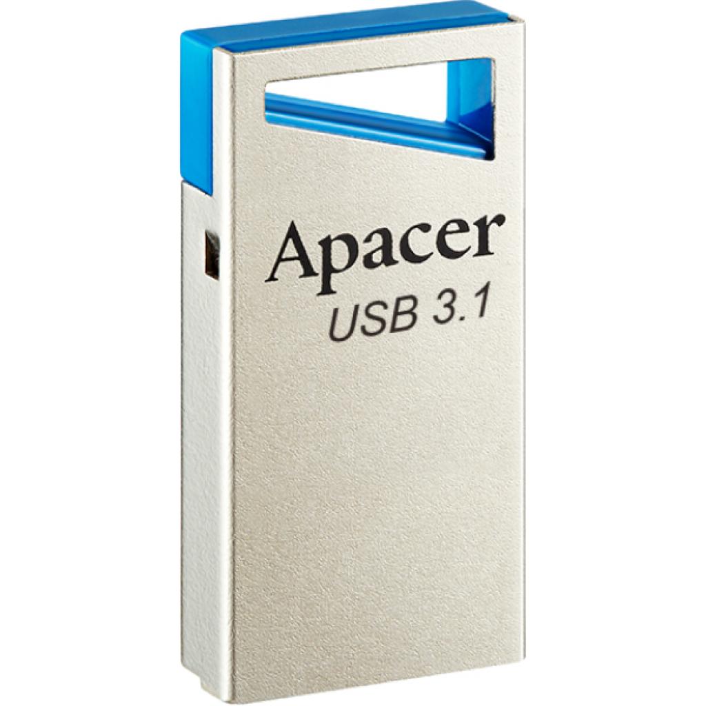 USB флеш накопитель Apacer 8GB AH155 Blue USB 3.0 (AP8GAH155U-1) изображение 2
