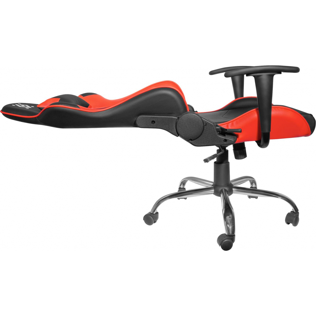 Кресло игровое Defender Azgard Black/Red (64358) изображение 5