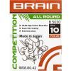 Крючок Brain All Round B5030 10 (20 шт/уп) Bronze (1858.80.42) изображение 2