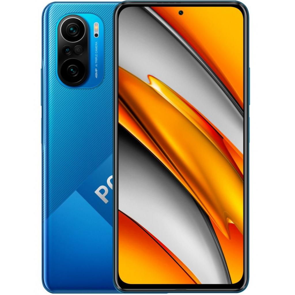 Мобильный телефон Xiaomi Poco F3 6/128GB Ocean Blue изображение 11