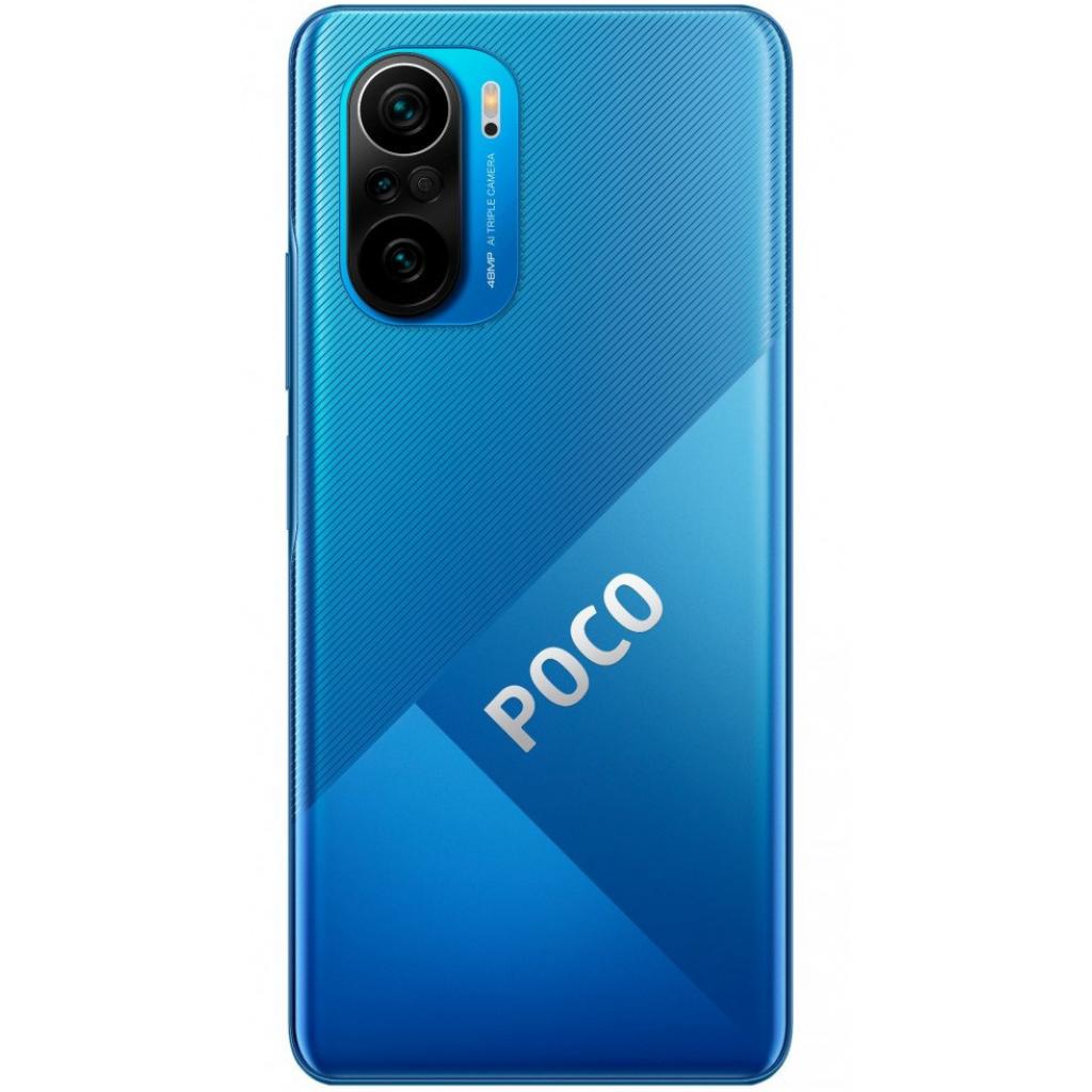 Мобильный телефон Xiaomi Poco F3 6/128GB Ocean Blue изображение 2
