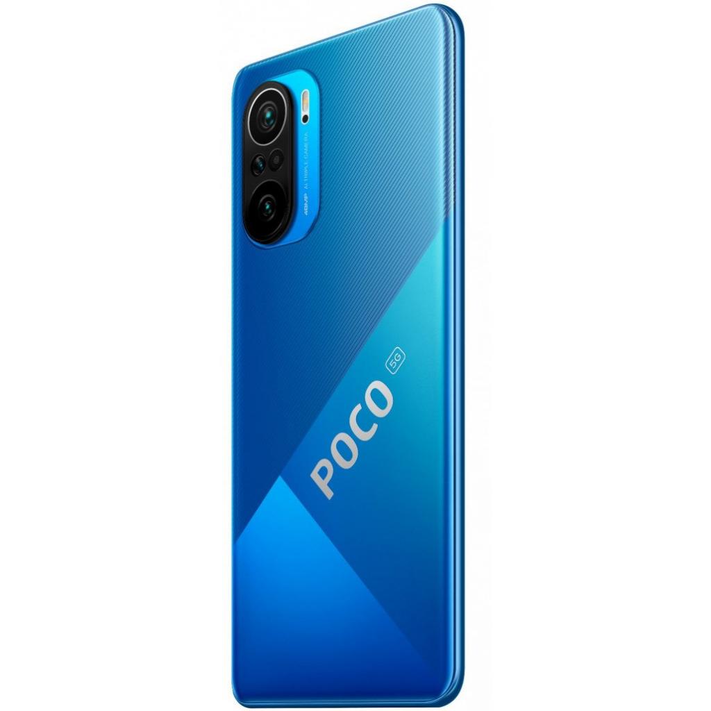 Мобильный телефон Xiaomi Poco F3 6/128GB Ocean Blue изображение 9