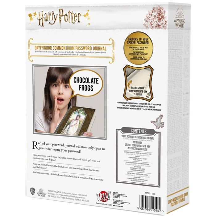 Блокнот Wizarding World Harry Potter Вход в Грифиндорскую гостинную с паролем (WW-1157) изображение 3