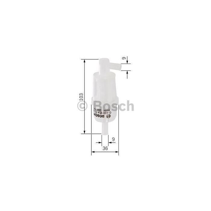 Фильтр топливный Bosch 0 450 904 077 изображение 5