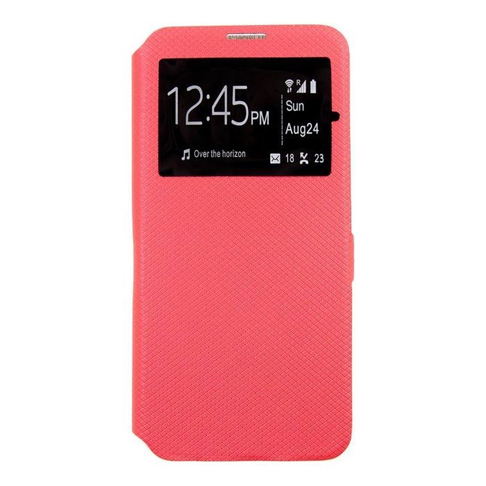 Чехол для мобильного телефона Dengos Flipp-Book Call ID Samsung Galaxy A02 (A022), red (DG-SL-BK-281)
