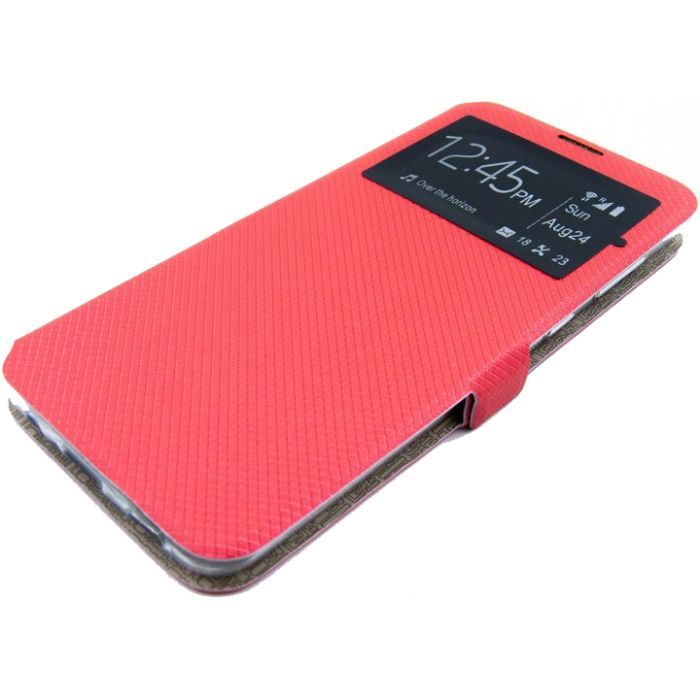 Чехол для мобильного телефона Dengos Flipp-Book Call ID Samsung Galaxy A02 (A022), red (DG-SL-BK-281) изображение 4