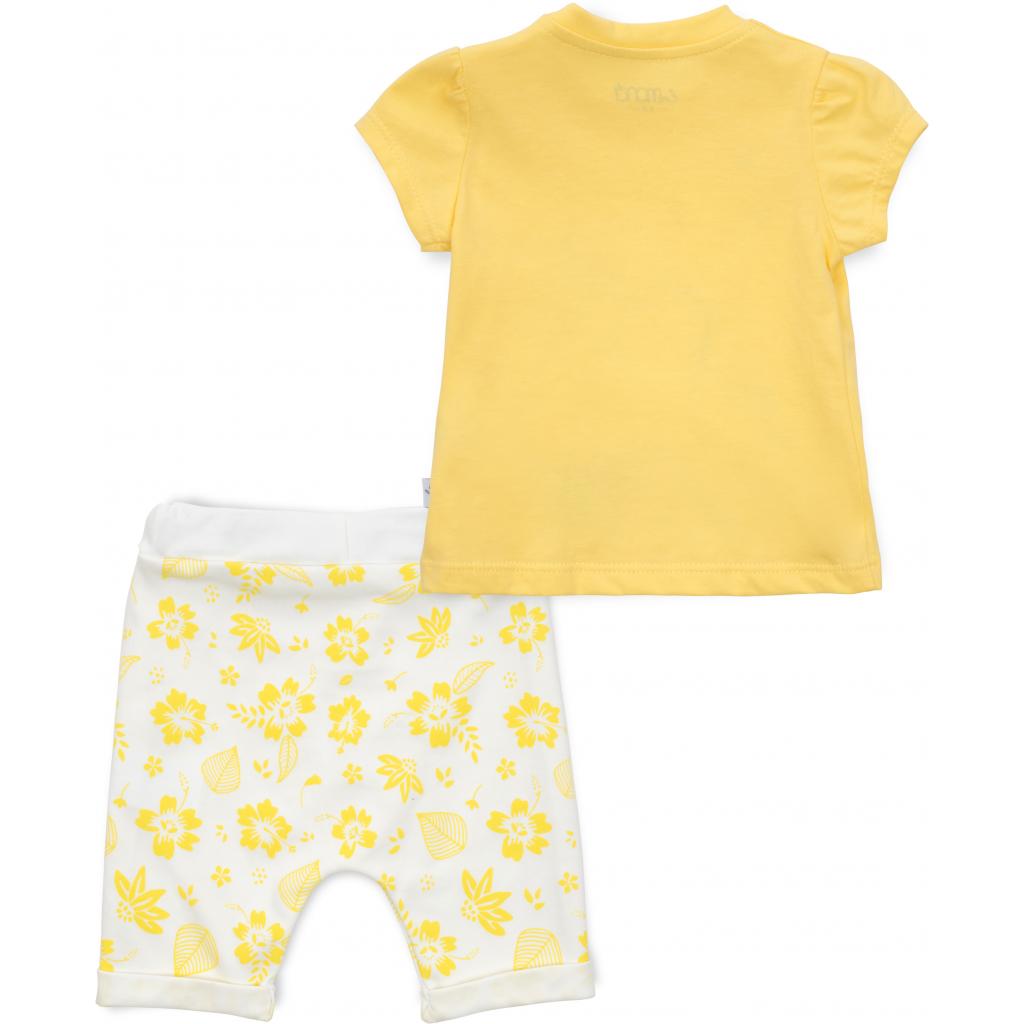 Набір дитячого одягу La Mona з пташкою (10508-74G-yellow) зображення 4