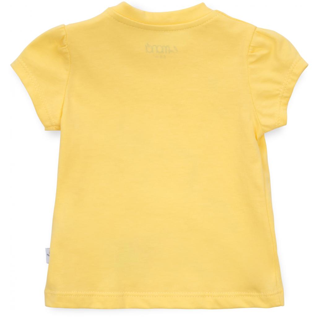 Набір дитячого одягу La Mona з пташкою (10508-68G-yellow) зображення 5