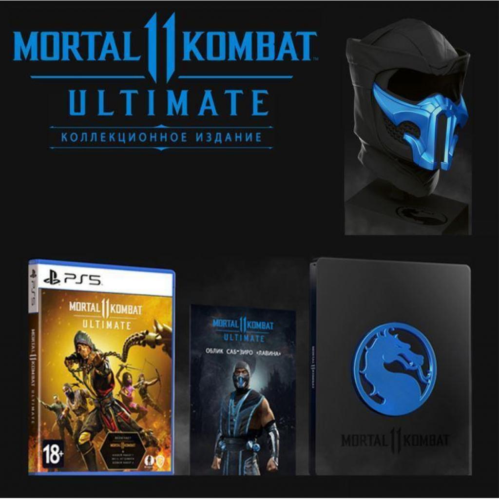 Игра Sony Mortal Kombat 11 Ultimate Kollector's Edition [PS5, Russian (PSV6)