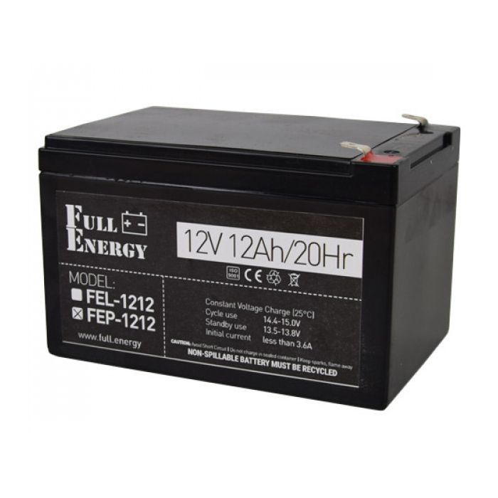 Батарея к ИБП Full Energy 12В 12Ач (FEP-1212)