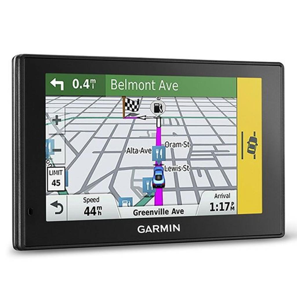 Автомобільний навігатор Garmin DriveAssist 51 LMT-S, GPS навігатор (010-01682-17) зображення 2