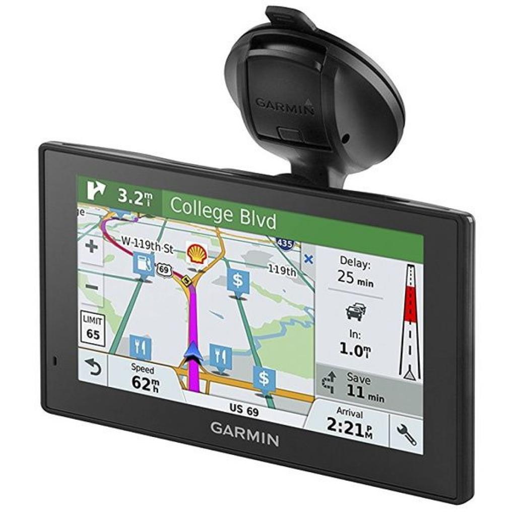Автомобильный навигатор Garmin DriveAssist 51 LMT-S, GPS навігатор (010-01682-17) изображение 5