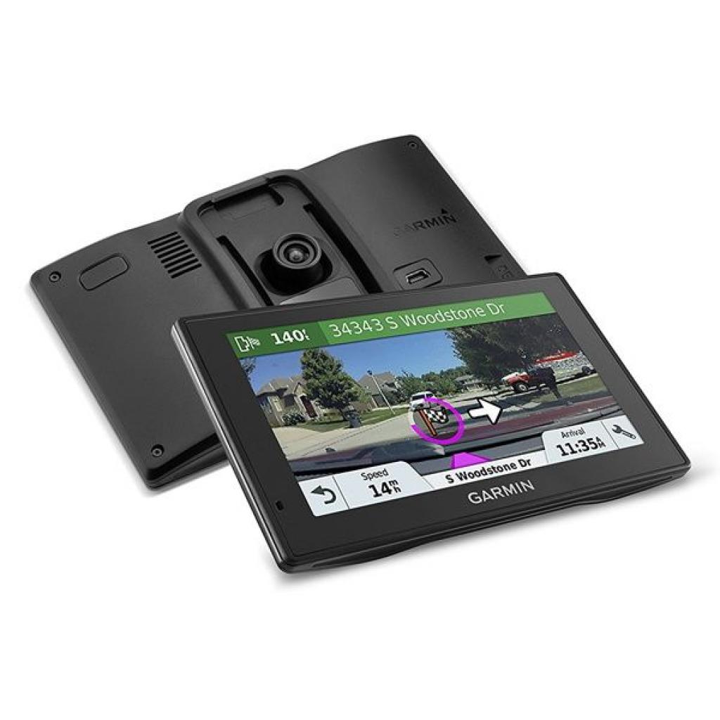 Автомобільний навігатор Garmin DriveAssist 51 LMT-S, GPS навігатор (010-01682-17) зображення 6