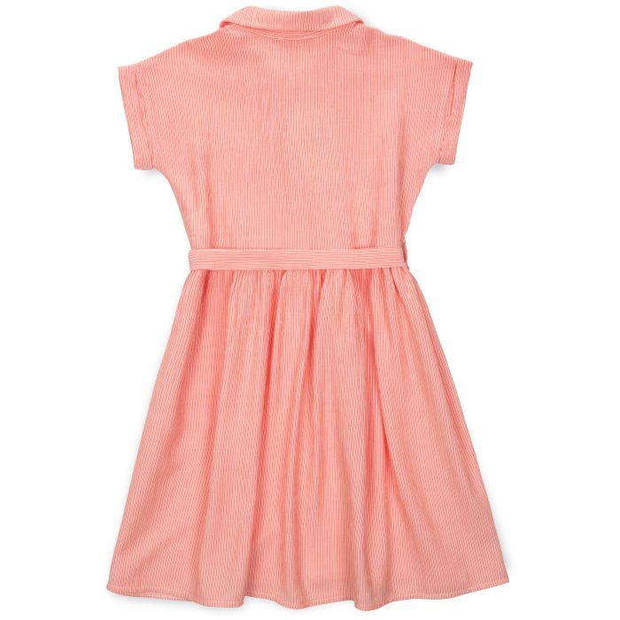 Плаття дитяче Bushra в смужку (211006-116G-coral) зображення 2