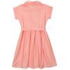 Плаття дитяче Bushra в смужку (211006-128G-coral) зображення 2