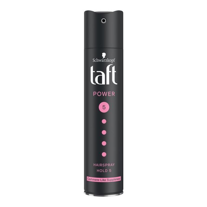 Лак для волосся Taft Power Ніжність кашеміру Мегафіксація 5 400 мл (4015001003451)