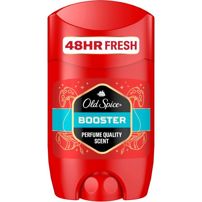 Антиперспирант Old Spice Booster Твердый 50 мл (8006540442111/8700216203555)