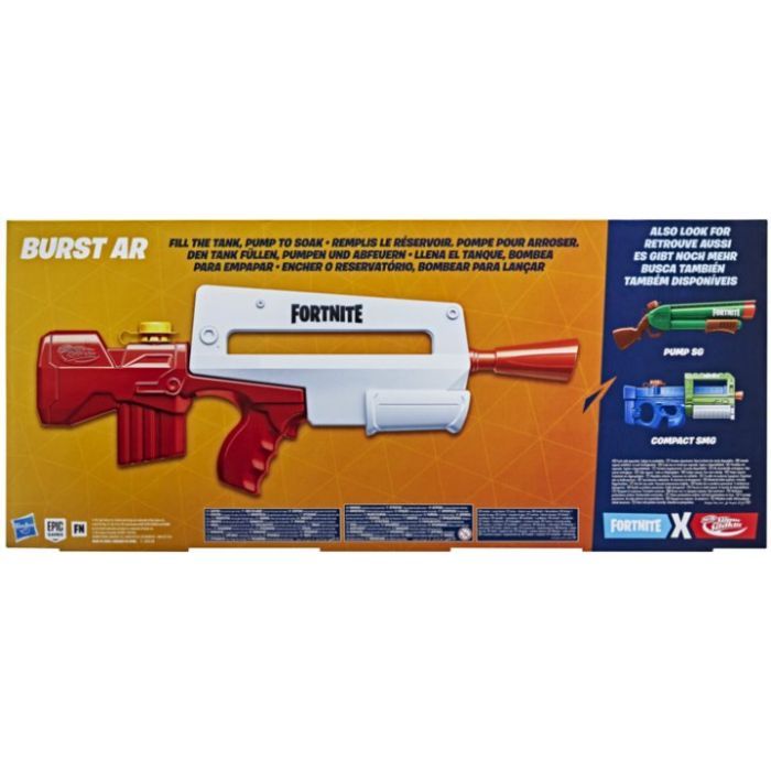 Іграшкова зброя Hasbro Nerf Супер Сокер Вибух (F0453) зображення 6