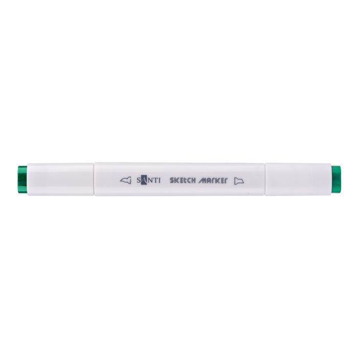 Художественный маркер Santi sketch SM-43, изумрудно-зеленый (390584) изображение 2