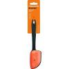 Лопатка кухонная Fiskars Essential силікон/пластик Чорно-помаранчева 20 см (1023803) изображение 2