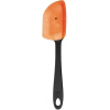 Лопатка кухонна Fiskars Essential силікон/пластик Чорно-помаранчева 20 см (1023803)