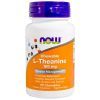 Аминокислота Now Foods L-Теанин, L-Theanine, 100 мг, 90 жевательных таблеток (NOW-00144)