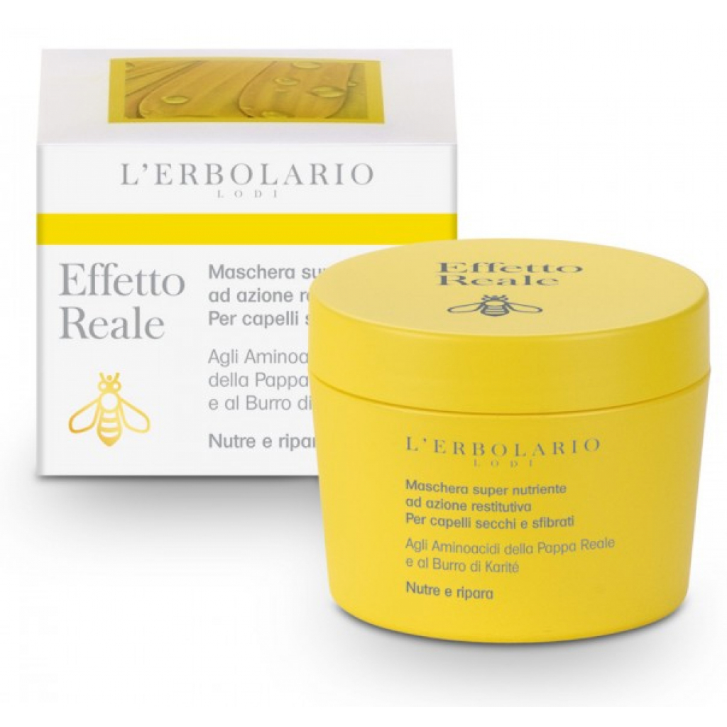 Маска для волос L'Erbolario Интенсивное питание для сухих волос 150 мл (2214010006381)