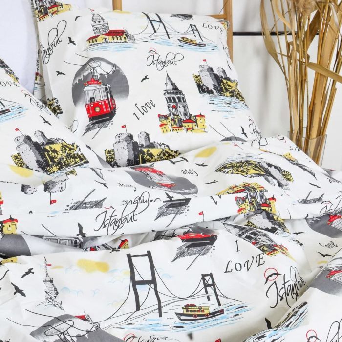 Постельное белье Viluta 19022 Ранфорс евро (19022-ev) изображение 4