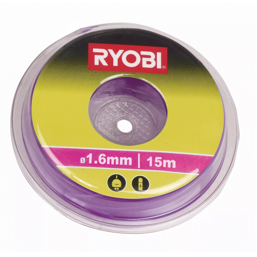 Жилка косильная Ryobi RAC101 1.6мм 15м (5132002638) изображение 2