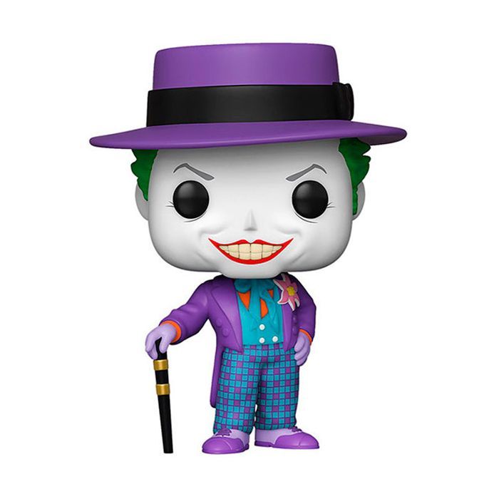 Фігурка для геймерів Funko Pop серії Batman 1989 - JOKER WITH HAT WITH CHASE (47709) зображення 2