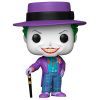 Фігурка для геймерів Funko Pop серії Batman 1989 - JOKER WITH HAT WITH CHASE (47709) зображення 2