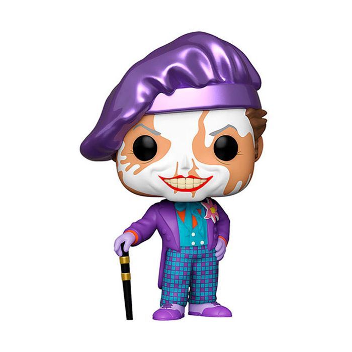 Фігурка для геймерів Funko Pop серії Batman 1989 - JOKER WITH HAT WITH CHASE (47709) зображення 4