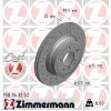 Тормозной диск ZIMMERMANN 150.3432.52