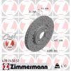 Тормозной диск ZIMMERMANN 470.2450.52