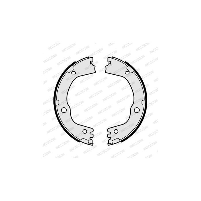 Гальмівні колодки FERODO FSB4198