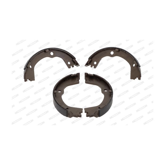 Гальмівні колодки FERODO FSB4198 зображення 2