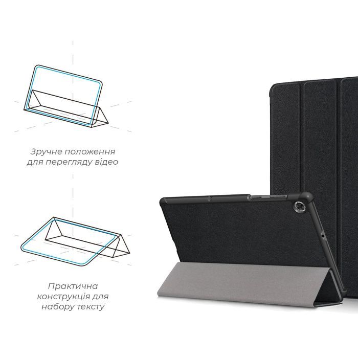 Чехол для планшета Armorstandart Smart Case Lenovo Tab M10 Plus TB-X606/M10 Plus (2nd Gen) Blue (ARM58619) изображение 4