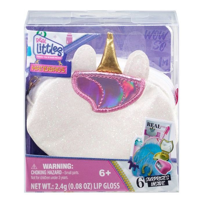 Игровой набор Moose Real Littles S2 HB Единорог белый (25292/3)