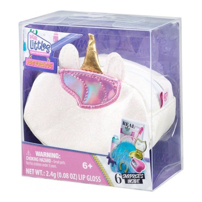 Игровой набор Moose Real Littles S2 HB Единорог белый (25292/3) изображение 2