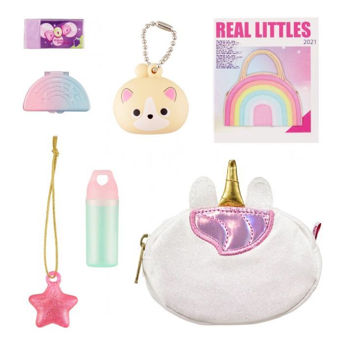 Игровой набор Moose Real Littles S2 HB Единорог белый (25292/3) изображение 4