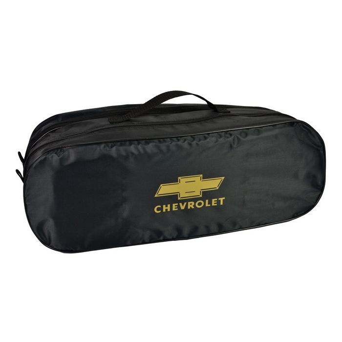 Сумка-органайзер Poputchik в багажник Chevrolet черная (03-018-2Д)