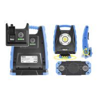 Ліхтар Brevia LED 10W COB, 1000lm, 4400mAh, Power Bank, type-C (11410) зображення 2