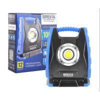 Ліхтар Brevia LED 10W COB, 1000lm, 4400mAh, Power Bank, type-C (11410) зображення 3