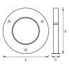 Світильник Osram ENDURA STYLE LANTERN FLARE 60CM 7w (470Lm) 3000K (4058075478053) зображення 6