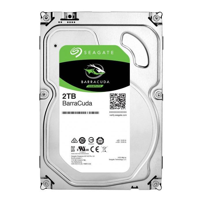 Жесткий диск 3.5" 2TB Seagate (# ST2000DM008-FR #) изображение 2